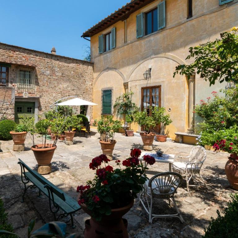 Villa Le Pergole- Firenze - Suite Deluxe con Angolo Cottura - 17