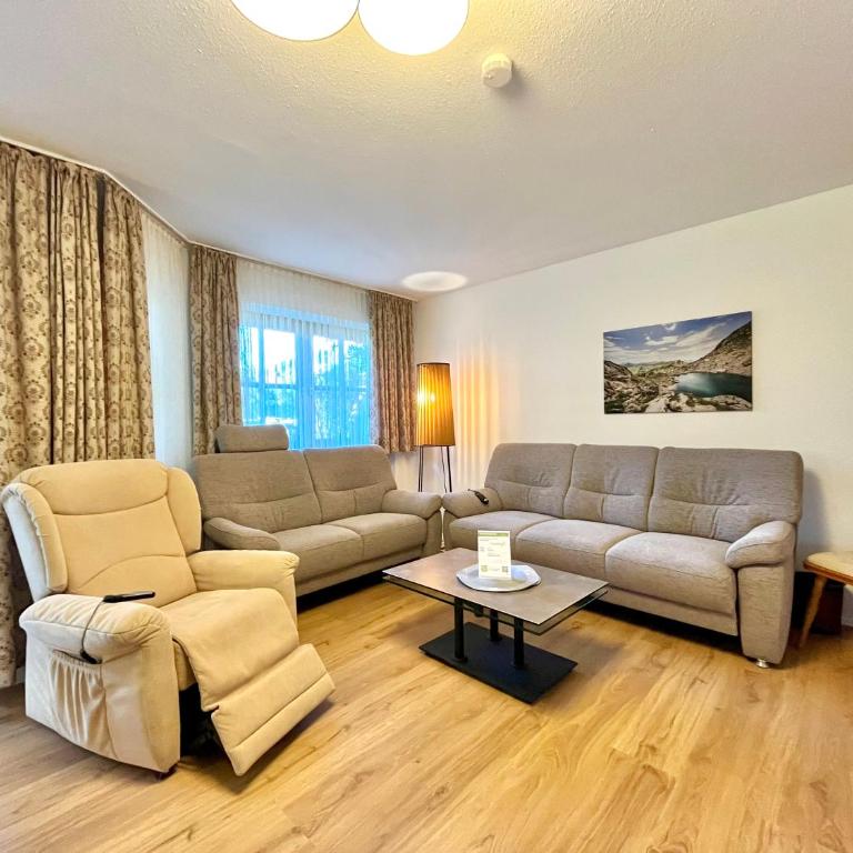 Ferienwohnung Edelweiß - Apartment mit 1 Schlafzimmer - 1
