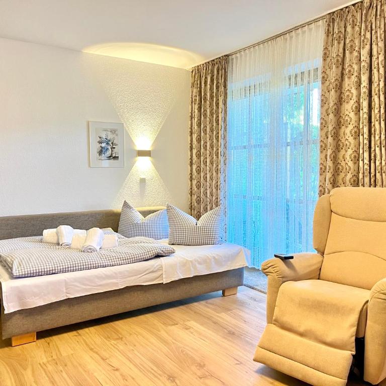 Ferienwohnung Edelweiß - Apartment mit 1 Schlafzimmer - 20