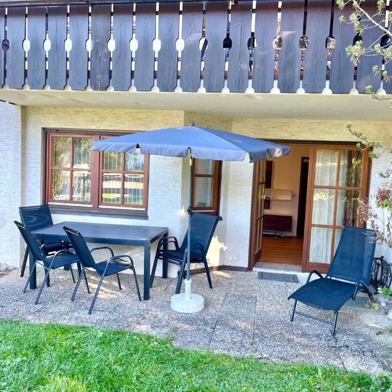Ferienwohnung Edelweiß - Apartment mit 1 Schlafzimmer - 23