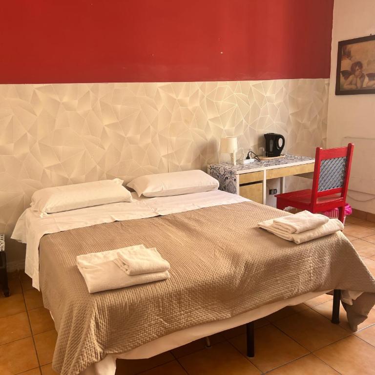 Meltin' Rome Guest House - Camera Matrimoniale Standard con Bagno in Comune - 5