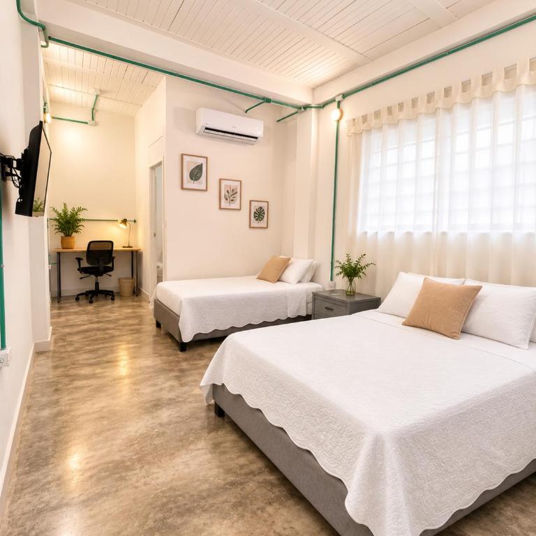 Calma Hospedaje - Habitación Triple Clásica - 1