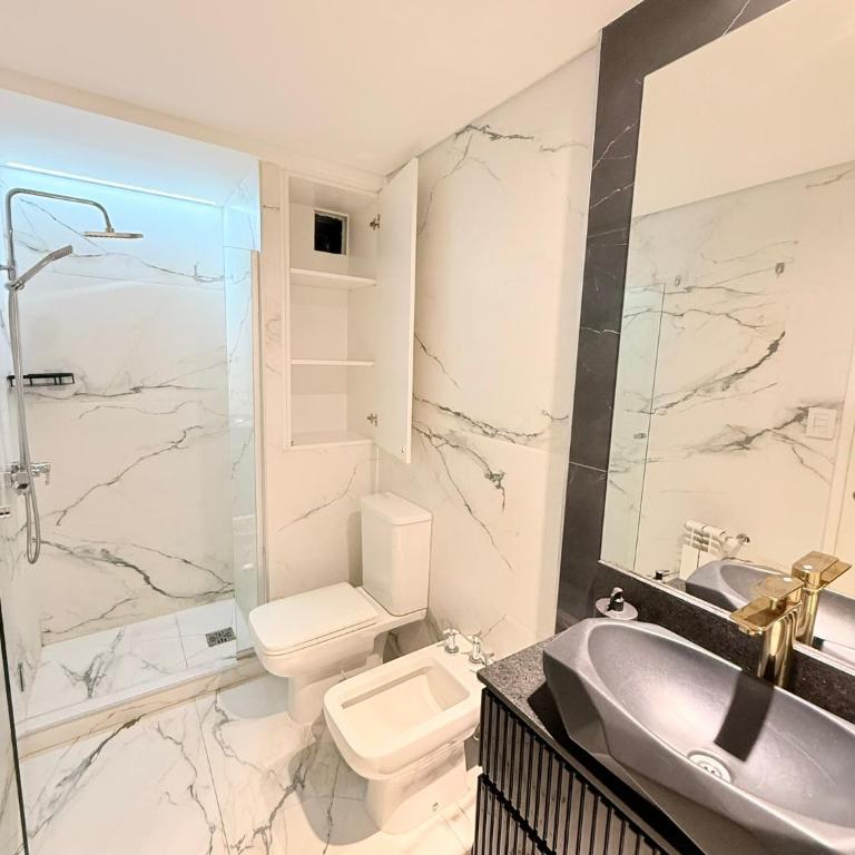 Apartamento de Lujo - Villa Carlos Paz - Centro - Two-Bedroom Apartment - 13