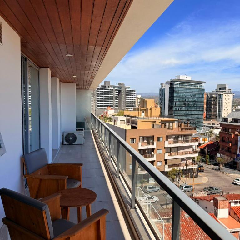 Apartamento de Lujo - Villa Carlos Paz - Centro - Two-Bedroom Apartment - 24