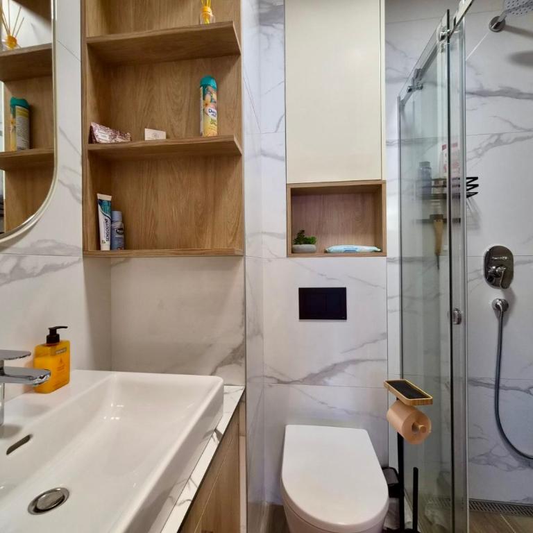 Apartman Zlatiborska Oaza - Apartment mit 1 Schlafzimmer - 8