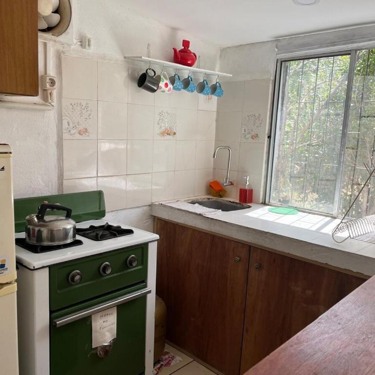 A bright little house in a central location with a wood-burning stove - Casa de 2 dormitorios - 14