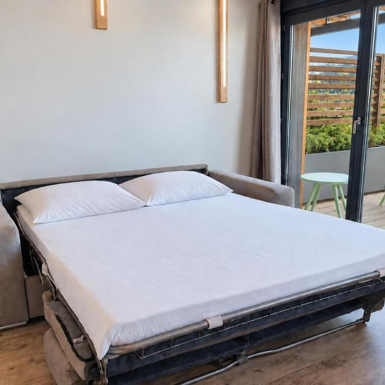 Terrasse Aravis - Appartamento con 2 Camere da Letto e con Vista Montagna - 20