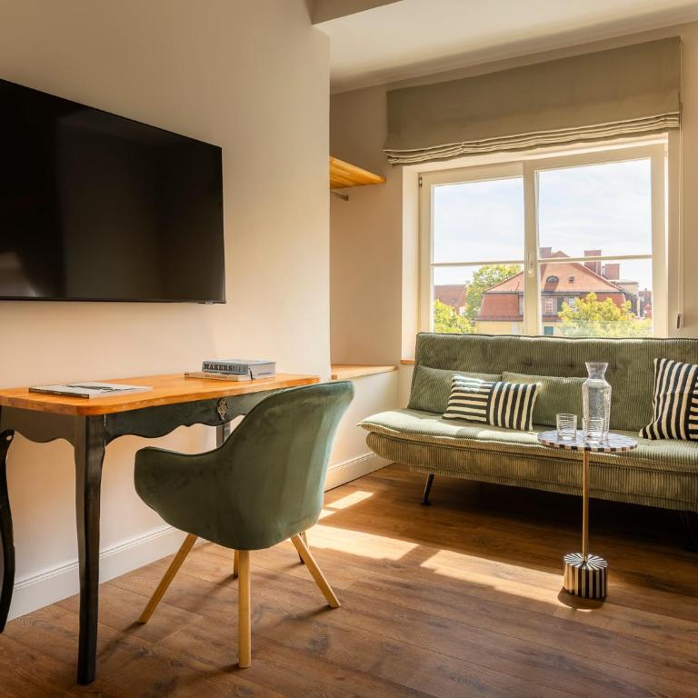 Das Nikolai Hotel - Deluxe Doppelzimmer - 2