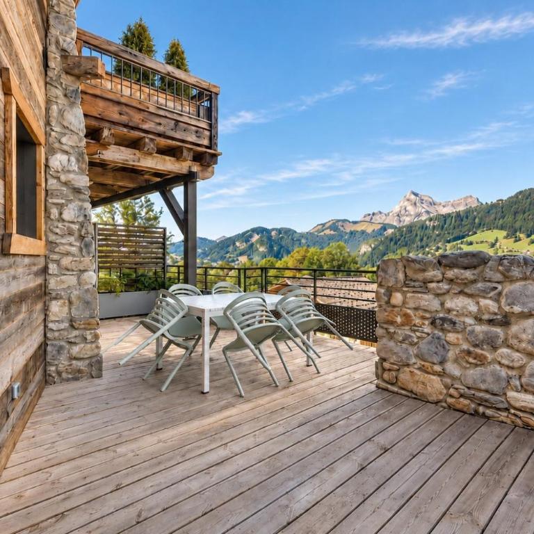 Terrasse Aravis - Appartamento con 2 Camere da Letto e con Vista Montagna - 1