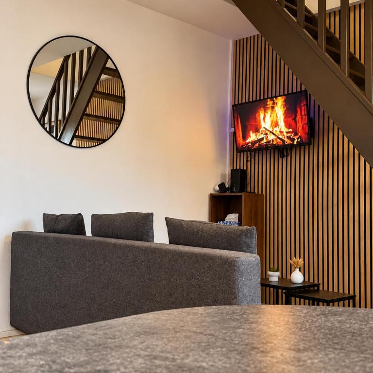 Le duplex des prébendes - Appartement 1 Chambre - 4