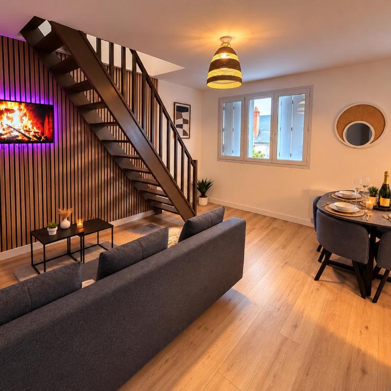 Le duplex des prébendes - Appartement 1 Chambre - 3