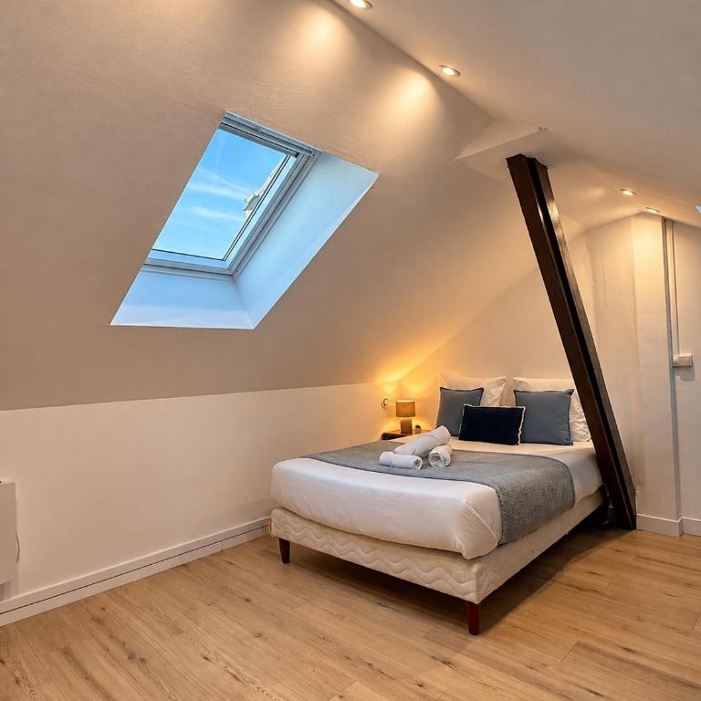 Le duplex des prébendes - Appartement 1 Chambre - 9
