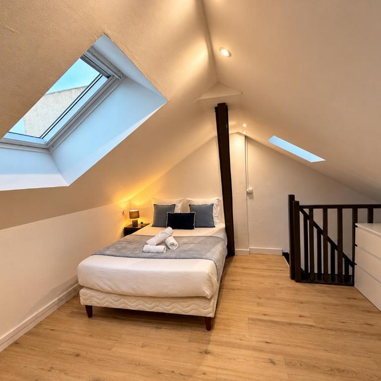Le duplex des prébendes - Appartement 1 Chambre - 12