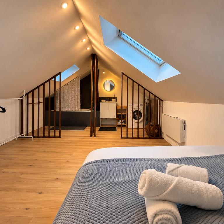 Le duplex des prébendes - Appartement 1 Chambre - 2