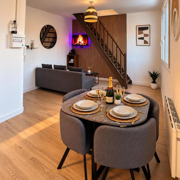 Le duplex des prébendes - Appartement 1 Chambre - 1