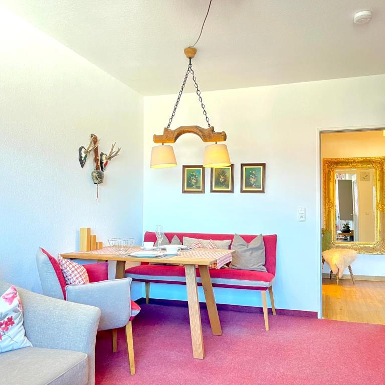 Ferienwohnung Bergluft - Apartment mit 1 Schlafzimmer - 5