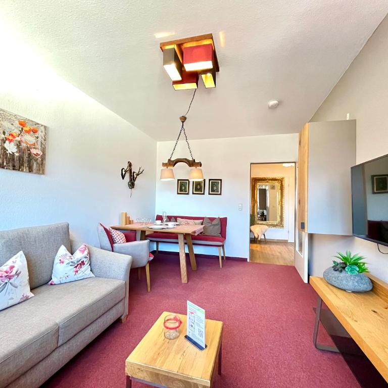 Ferienwohnung Bergluft - Apartment mit 1 Schlafzimmer - 1