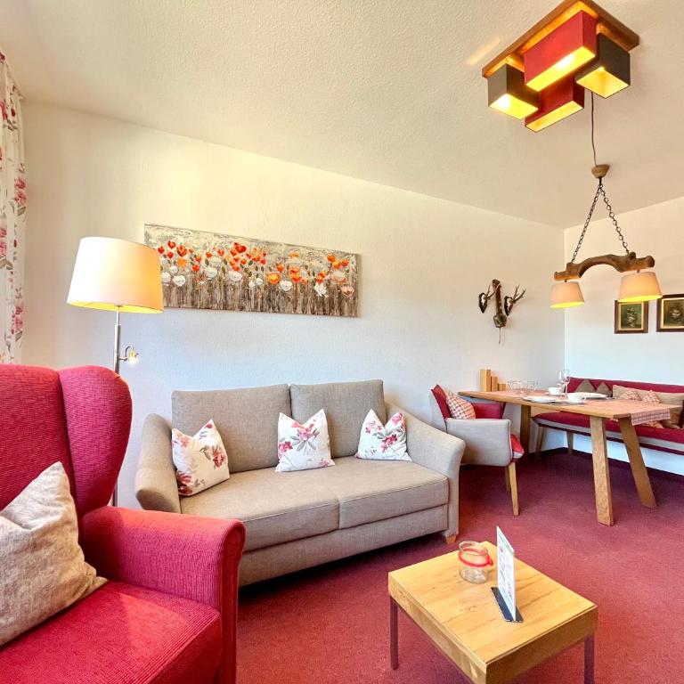 Ferienwohnung Bergluft - Apartment mit 1 Schlafzimmer - 10