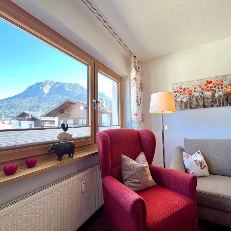 Ferienwohnung Bergluft - Apartment mit 1 Schlafzimmer - 16