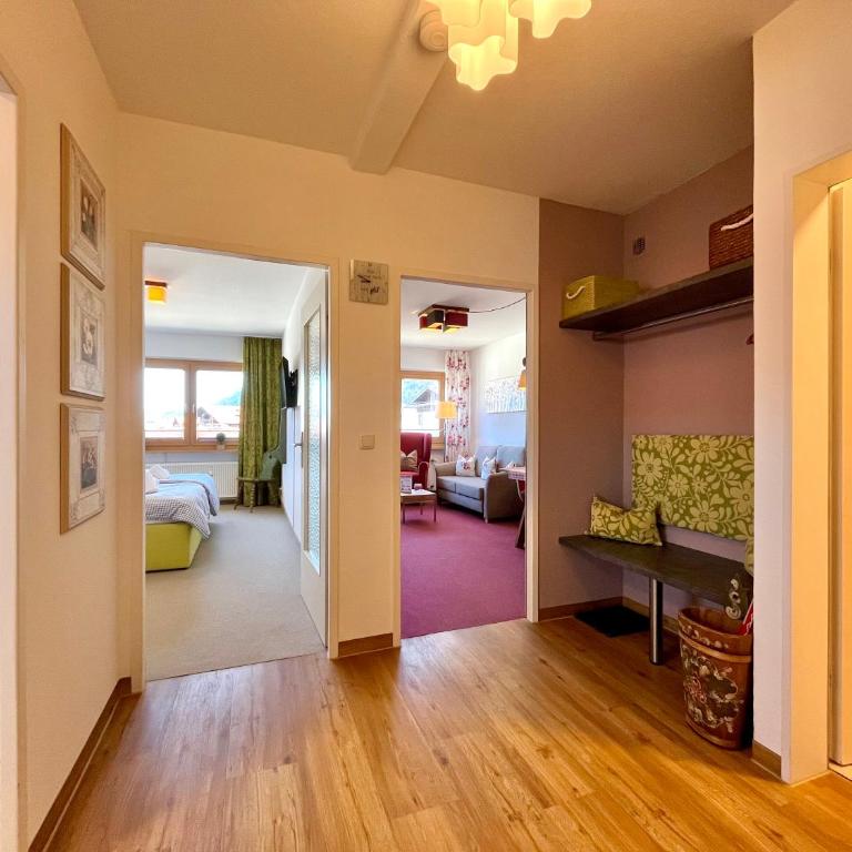 Ferienwohnung Bergluft - Apartment mit 1 Schlafzimmer - 14