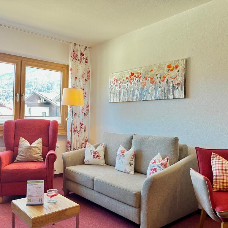 Ferienwohnung Bergluft - Apartment mit 1 Schlafzimmer - 19