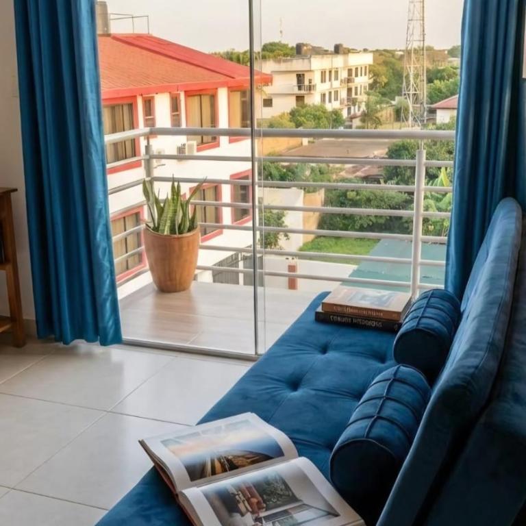 Apartamento nuevo en Condominio Colors - Apartamento de 1 Dormitorio con balcón y vistas a la ciudad - 16