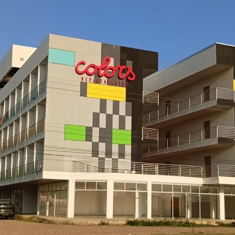 Apartamento nuevo en Condominio Colors - Apartamento de 1 Dormitorio con balcón y vistas a la ciudad - 18