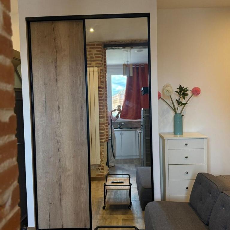 Le Cours Foucault - N4 - Studio mit Queensize-Bett - 3