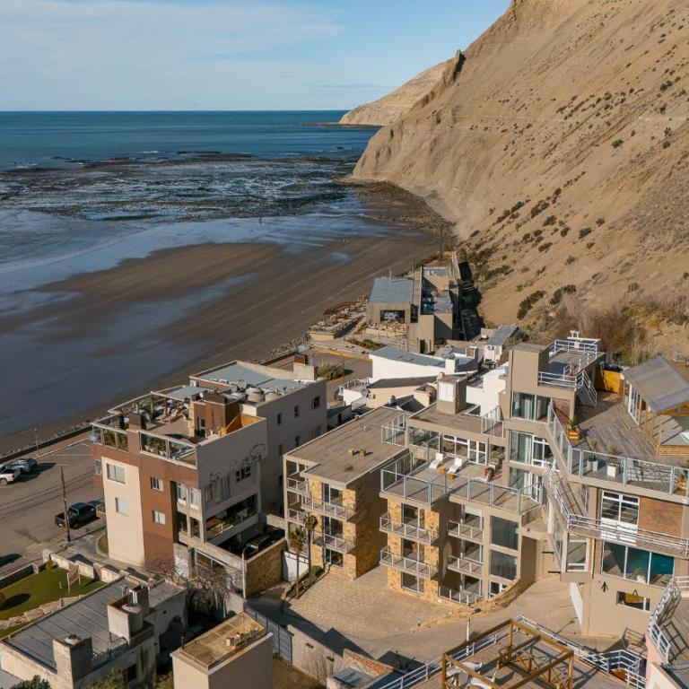 Apart Hotel Ostrón - Apartamento de 1 dormitorio con vistas al mar - 11