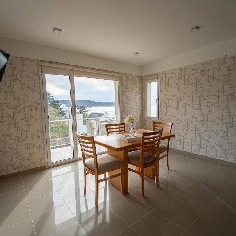 Apart Hotel Ostrón - Apartamento de 1 dormitorio con vistas al mar - 2