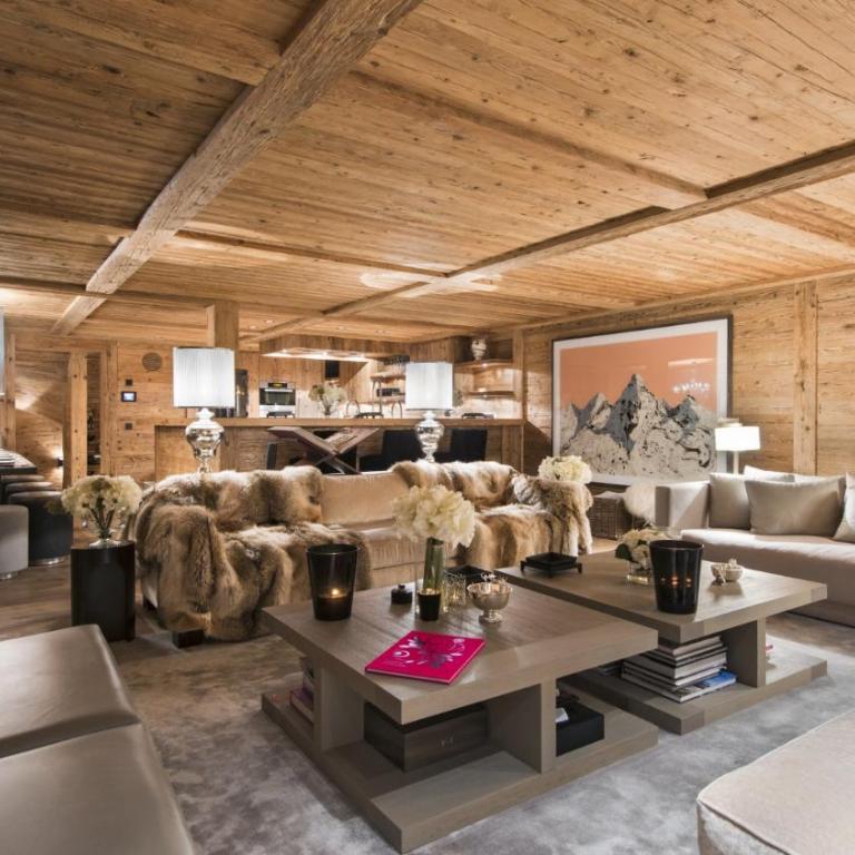 Luxury Chalet La Clusaz with Pool - Maison de Vacances - 1
