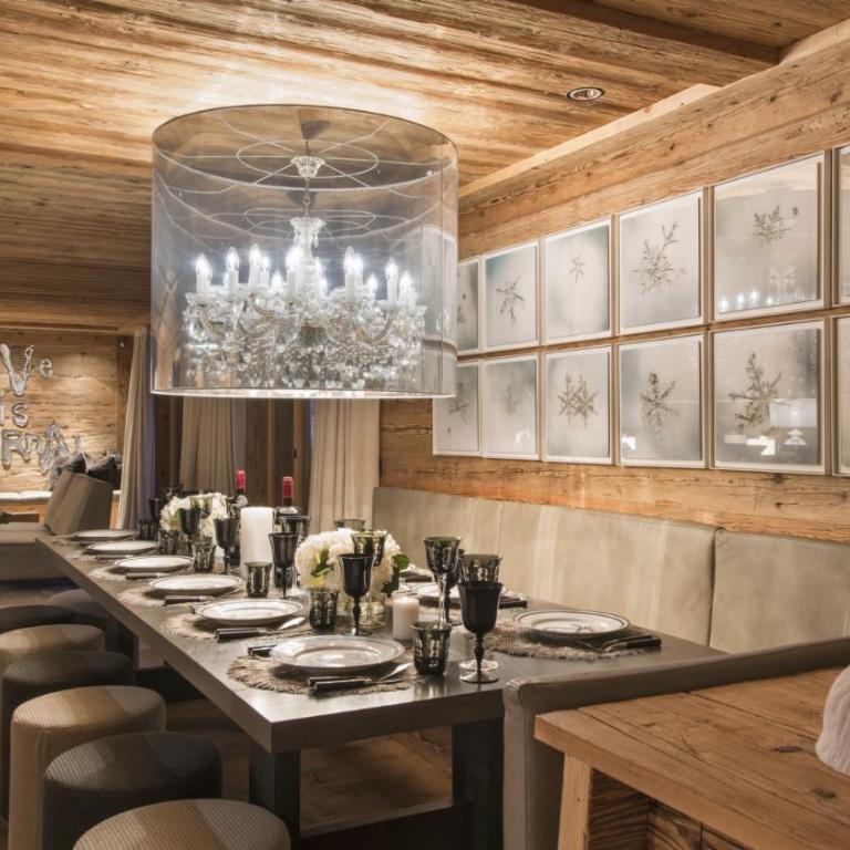 Luxury Chalet La Clusaz with Pool - Maison de Vacances - 4