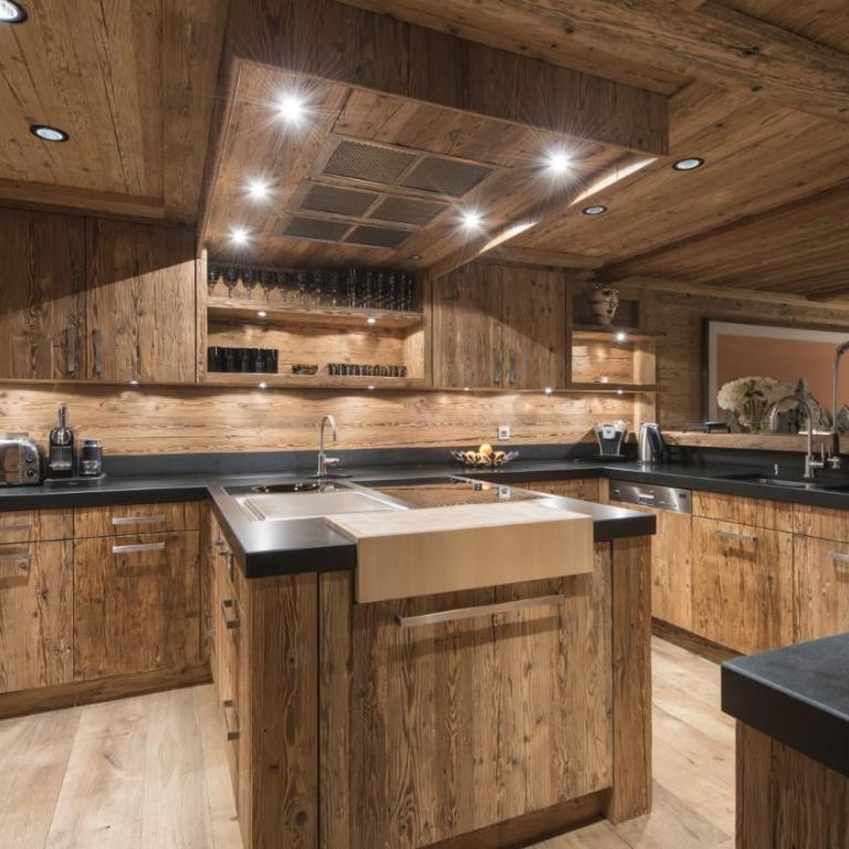 Luxury Chalet La Clusaz with Pool - Maison de Vacances - 5