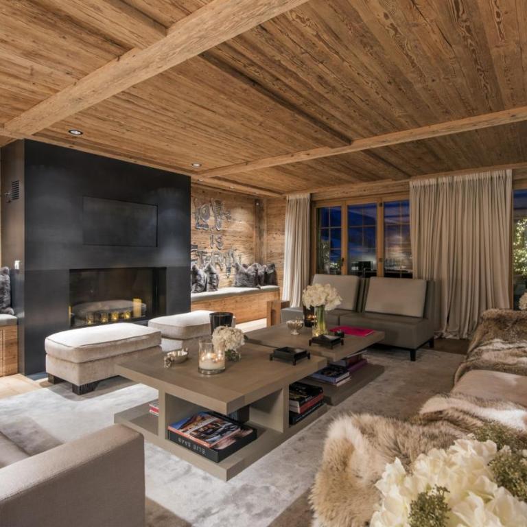 Luxury Chalet La Clusaz with Pool - Maison de Vacances - 2