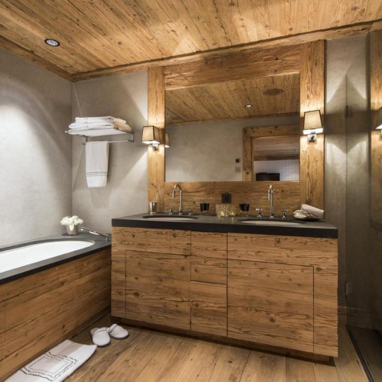 Luxury Chalet La Clusaz with Pool - Maison de Vacances - 11