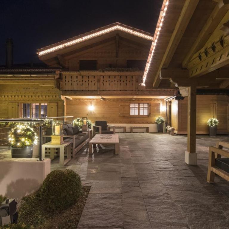 Luxury Chalet La Clusaz with Pool - Maison de Vacances - 20
