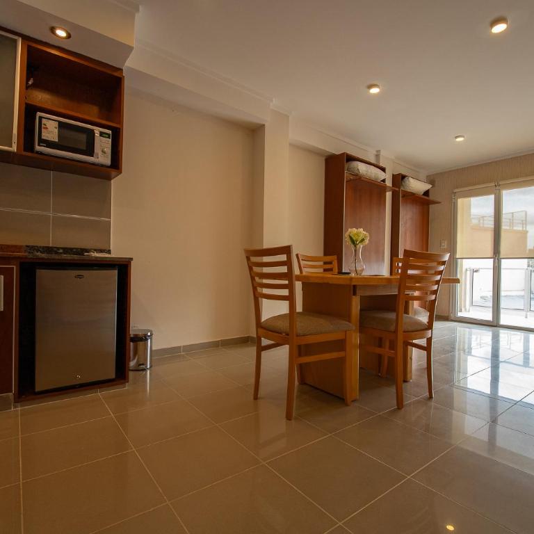 Apart Hotel Ostrón - Apartamento de 1 dormitorio con vistas - 15