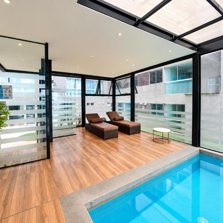 Loto Stays Near Costa21 and Arena1 - One-Bedroom Apartment - 5