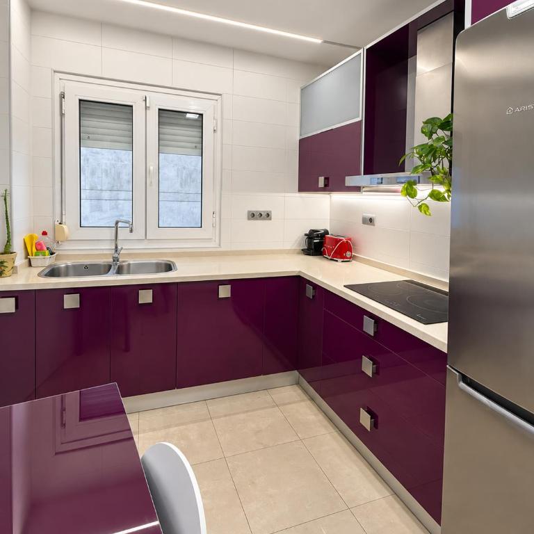 Apartamento 110m - Vistas Rambla - AC - WiFi - Parking - Centro - Apartment mit 3 Schlafzimmern - 20