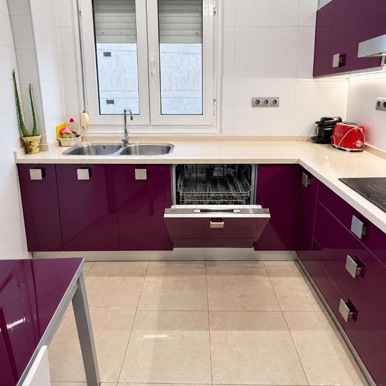 Apartamento 110m - Vistas Rambla - AC - WiFi - Parking - Centro - Apartment mit 3 Schlafzimmern - 21