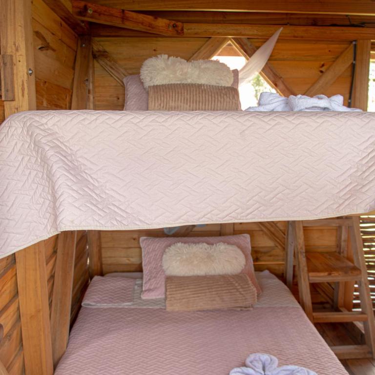 Los Nevados Ecolodge - Habitación Familiar con vistas a la montaña - 12