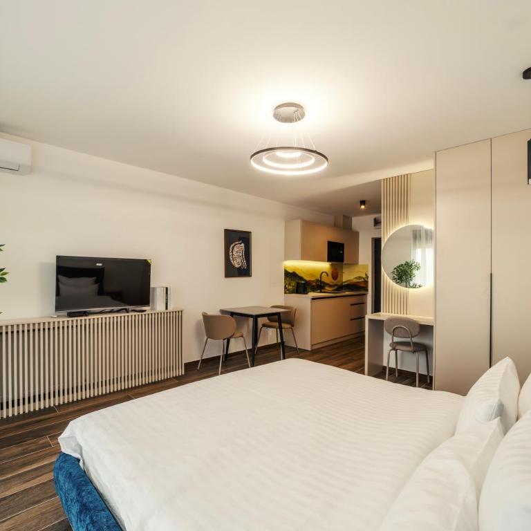 Urban Grove Apartments Novi Sad - Appartement 1 Chambre de Luxe - Vue sur Jardin - 2