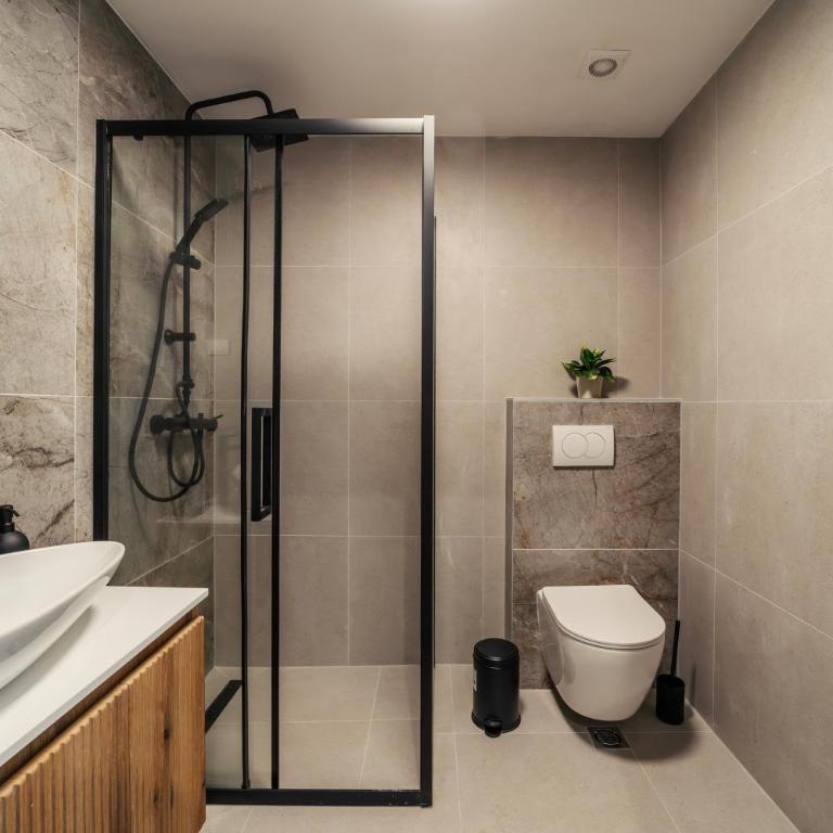 Urban Grove Apartments Novi Sad - Appartement 1 Chambre de Luxe - Vue sur Jardin - 5