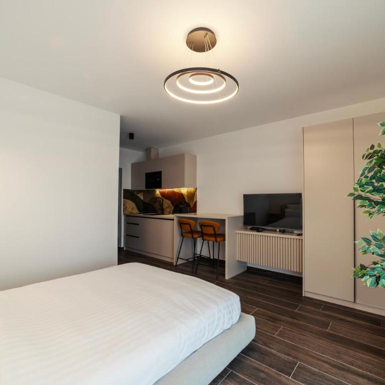 Urban Grove Apartments Novi Sad - Appartement 1 Chambre avec Balcon - 5