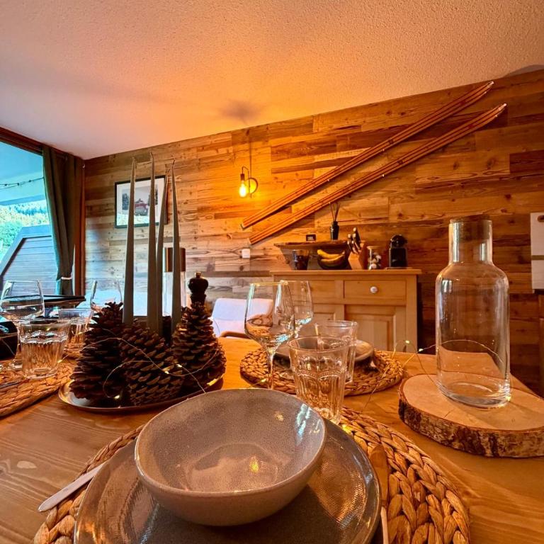 Charmant cocon au pieds des pistes - Appartement 2 Chambres - 4