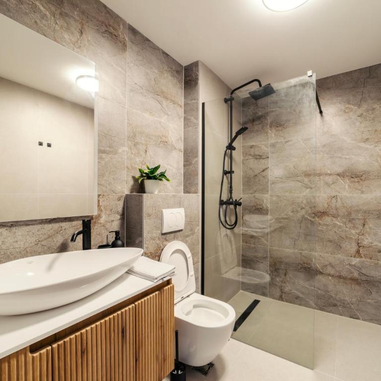 Urban Grove Apartments Novi Sad - Appartement 1 Chambre avec Balcon - 6