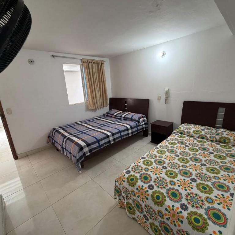 Hotel Sol Dorado - Habitación Doble con baño privado - 1