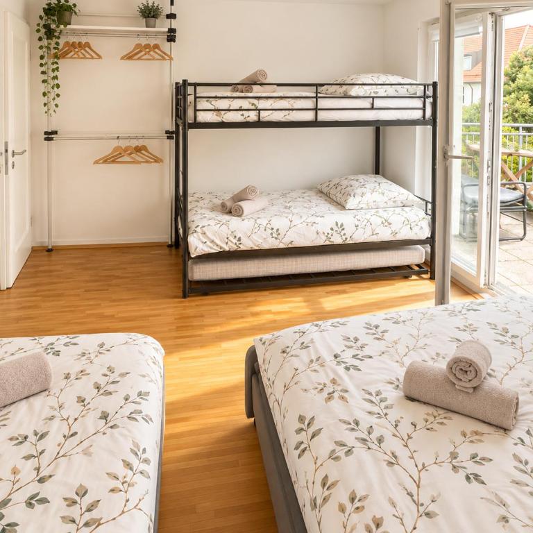 O&S Messe city - Familienzimmer mit Terrasse - 11