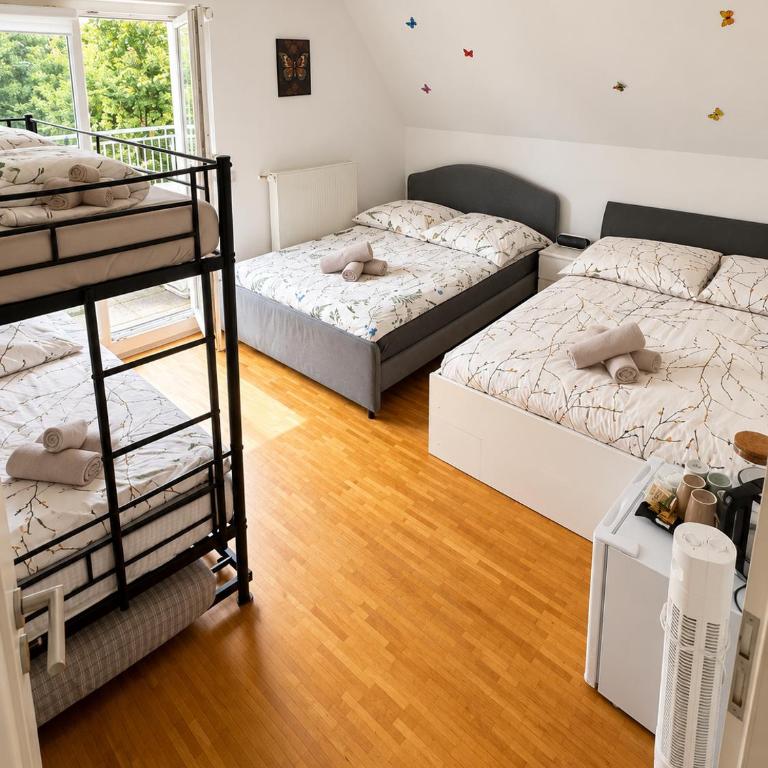 O&S Messe city - Familienzimmer mit Terrasse - 12
