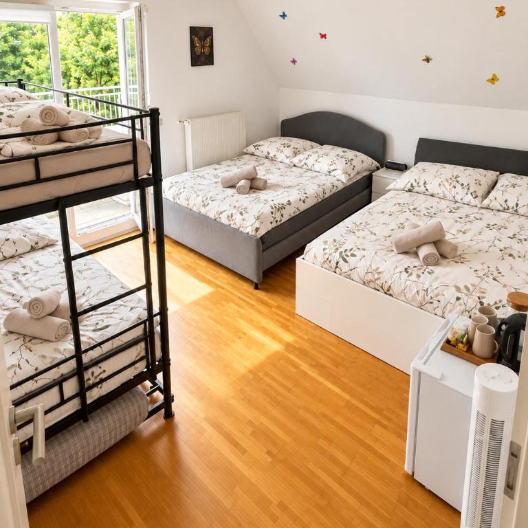 O&S Messe city - Familienzimmer mit Terrasse - 2